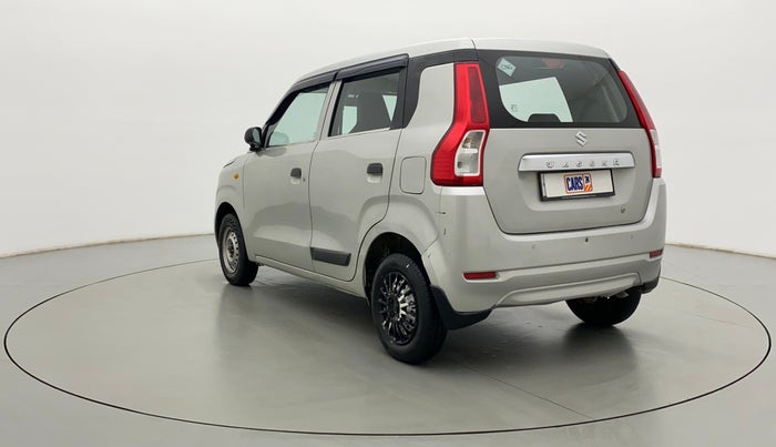 2019 Maruti New Wagon-R LXI CNG 1.0, CNG, Manual, 41,819 km, Left Back Diagonal