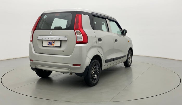 2019 Maruti New Wagon-R LXI CNG 1.0, CNG, Manual, 41,819 km, Right Back Diagonal