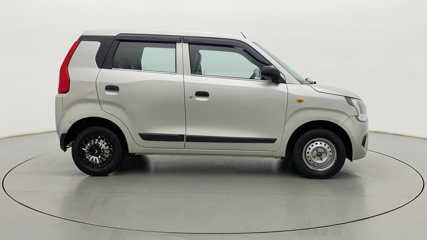 2019 Maruti New Wagon-R LXI CNG 1.0, CNG, Manual, 41,819 km, Right Side View