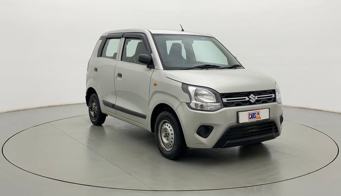 2019 Maruti New Wagon-R LXI CNG 1.0, CNG, Manual, 41,819 km, Right Front Diagonal