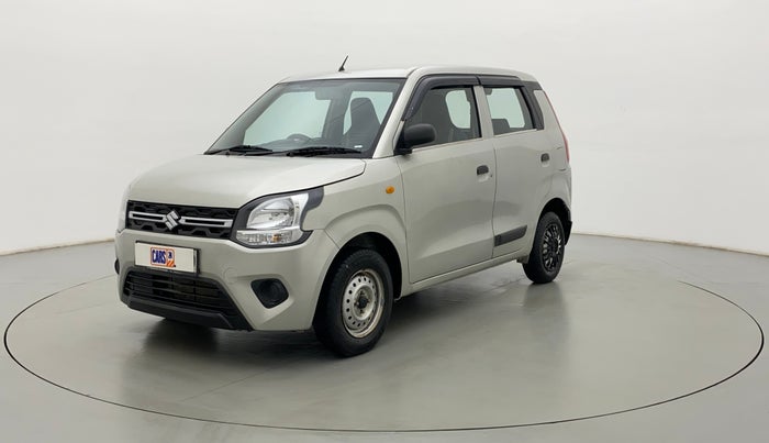 2019 Maruti New Wagon-R LXI CNG 1.0, CNG, Manual, 41,819 km, Left Front Diagonal