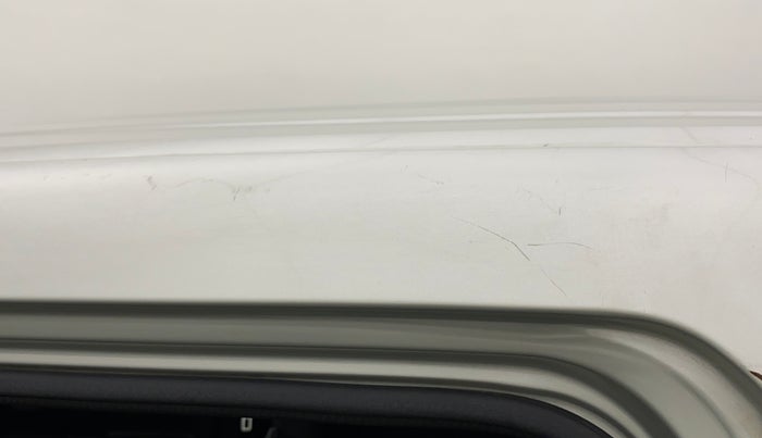 2019 Maruti New Wagon-R LXI CNG 1.0, CNG, Manual, 41,819 km, Left C pillar - Minor scratches