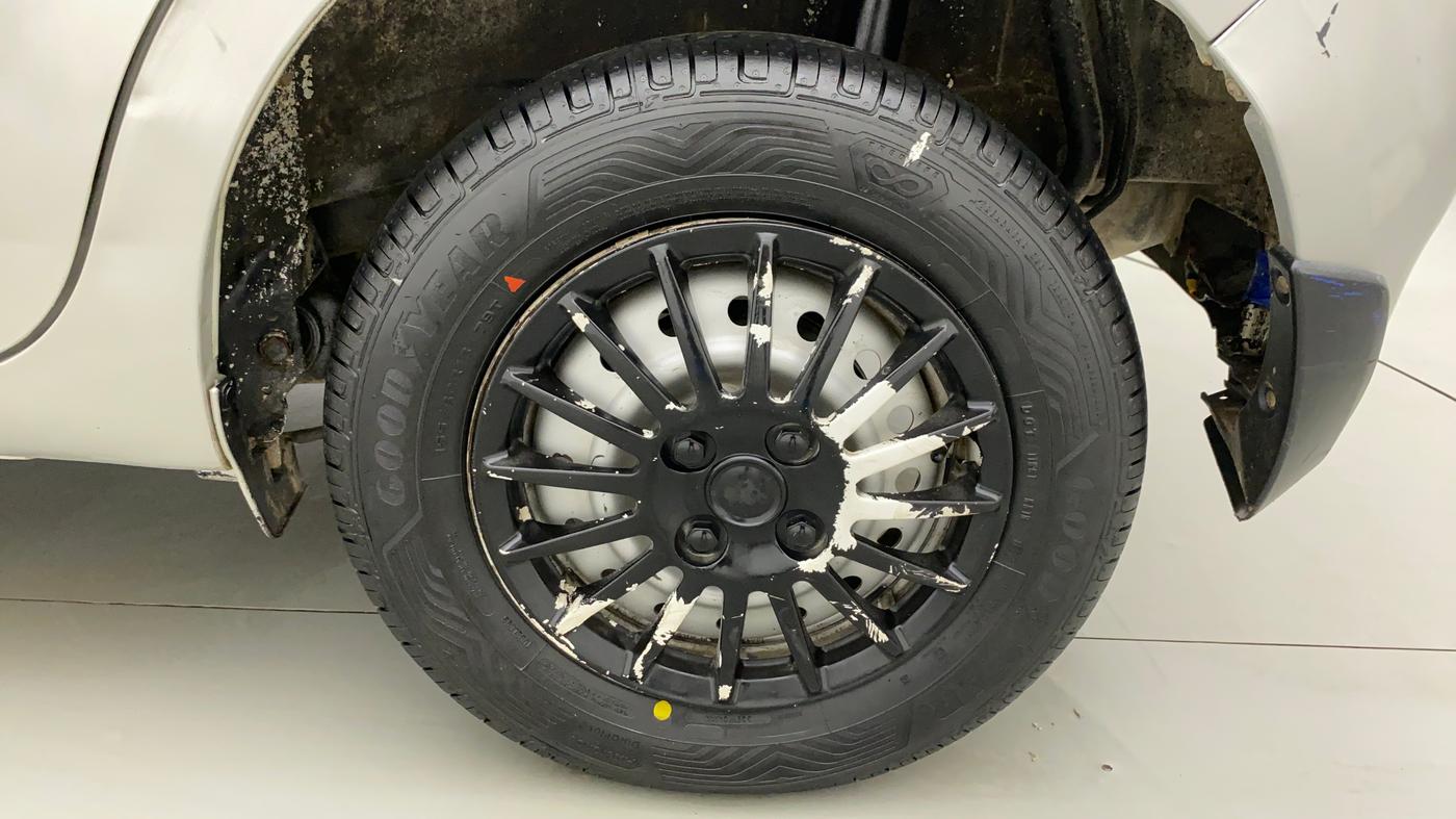 2019 Maruti New Wagon-R LXI CNG 1.0, CNG, Manual, 41,819 km, Left Rear Wheel