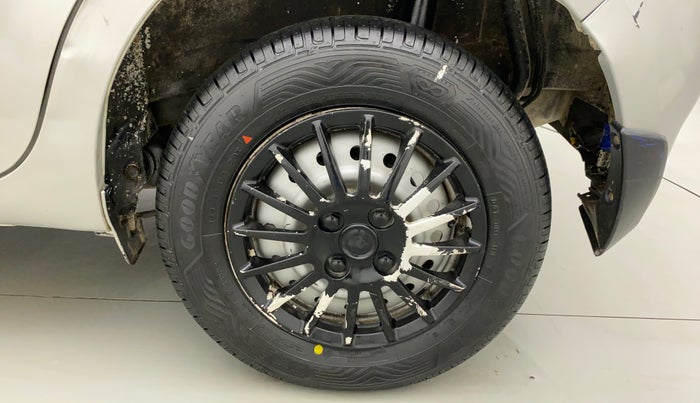 2019 Maruti New Wagon-R LXI CNG 1.0, CNG, Manual, 41,819 km, Left Rear Wheel