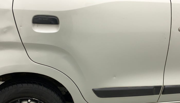 2019 Maruti New Wagon-R LXI CNG 1.0, CNG, Manual, 41,819 km, Right rear door - Slightly dented