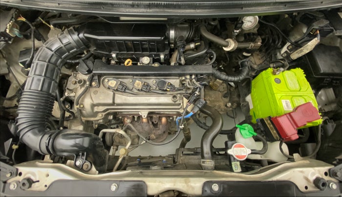 2019 Maruti New Wagon-R LXI CNG 1.0, CNG, Manual, 41,819 km, Open Bonet