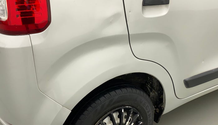 2019 Maruti New Wagon-R LXI CNG 1.0, CNG, Manual, 41,819 km, Right quarter panel - Slightly dented
