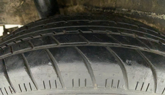 2019 Maruti New Wagon-R LXI CNG 1.0, CNG, Manual, 41,819 km, Right Rear Tyre Tread