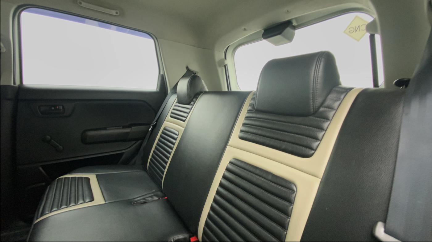 2019 Maruti New Wagon-R LXI CNG 1.0, CNG, Manual, 41,819 km, Right Side Rear Door Cabin