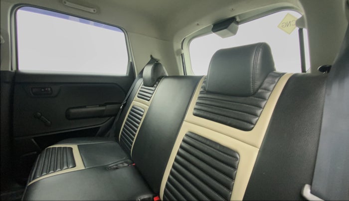 2019 Maruti New Wagon-R LXI CNG 1.0, CNG, Manual, 41,819 km, Right Side Rear Door Cabin