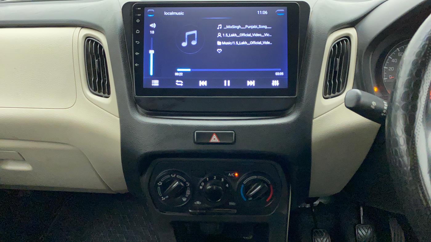 2019 Maruti New Wagon-R LXI CNG 1.0, CNG, Manual, 41,819 km, Air Conditioner