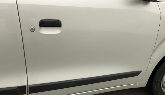 2019 Maruti New Wagon-R LXI CNG 1.0, CNG, Manual, 41,819 km, Driver-side door - Slightly dented