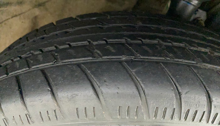 2019 Maruti New Wagon-R LXI CNG 1.0, CNG, Manual, 41,819 km, Right Front Tyre Tread