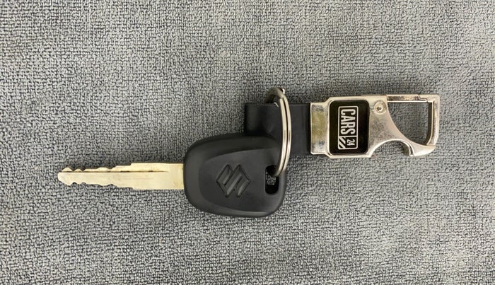 2019 Maruti New Wagon-R LXI CNG 1.0, CNG, Manual, 41,819 km, Key Close Up