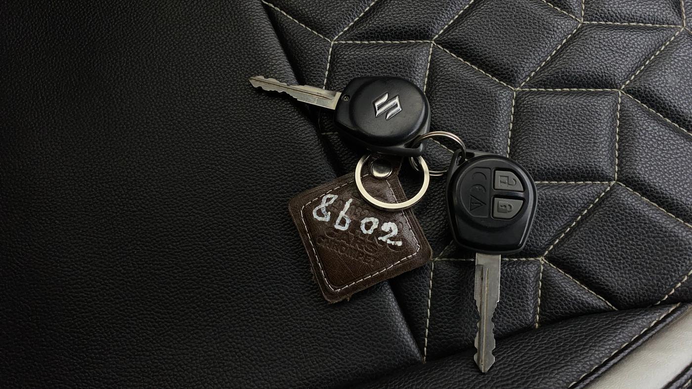 2020 Maruti Baleno DELTA PETROL 1.2, Petrol, Manual, 21,517 km, Key Close Up