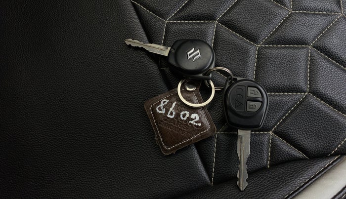 2020 Maruti Baleno DELTA PETROL 1.2, Petrol, Manual, 21,517 km, Key Close Up