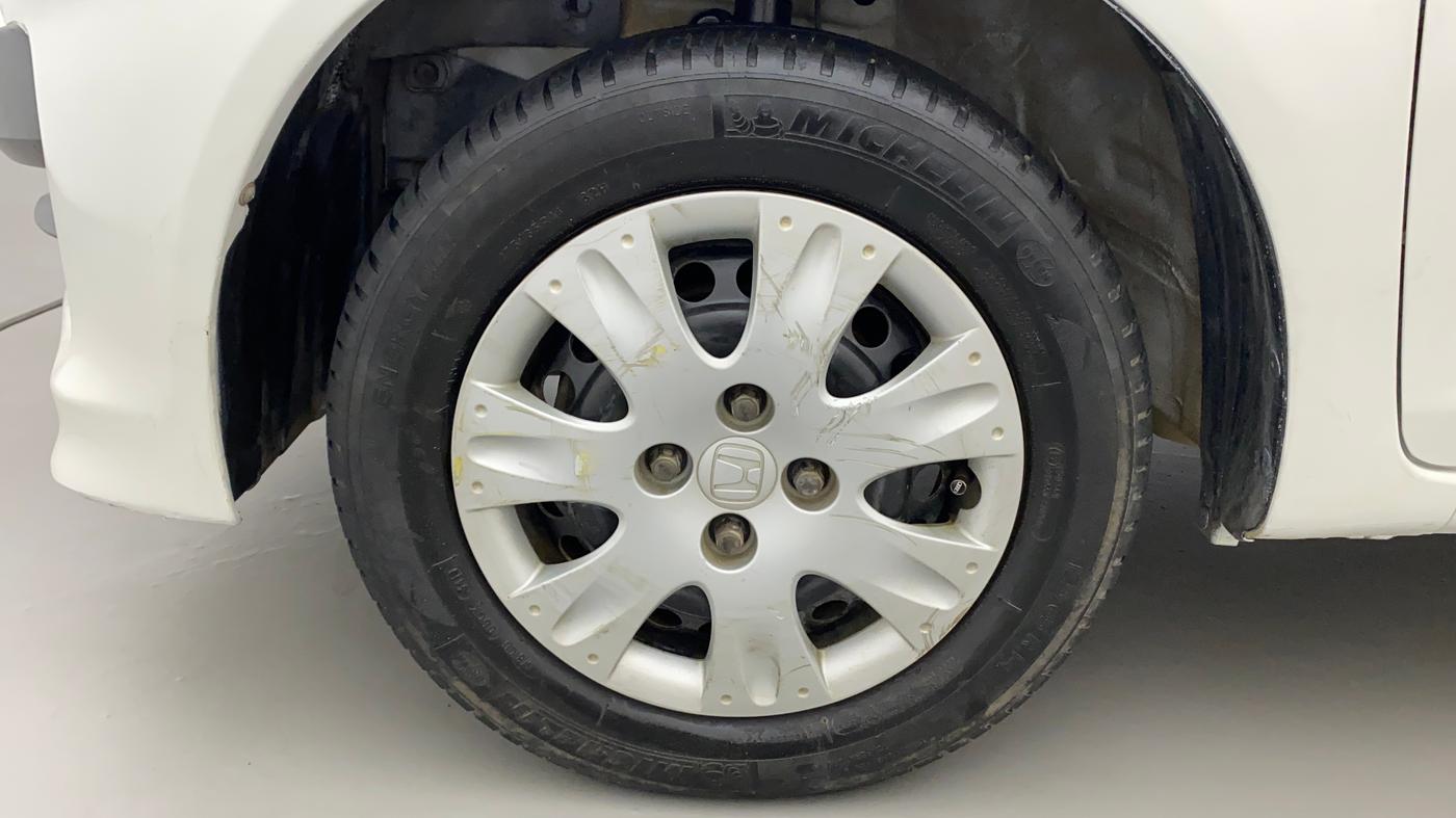 2015 Honda Brio S MT, Petrol, Manual, 68,368 km, Left Front Wheel
