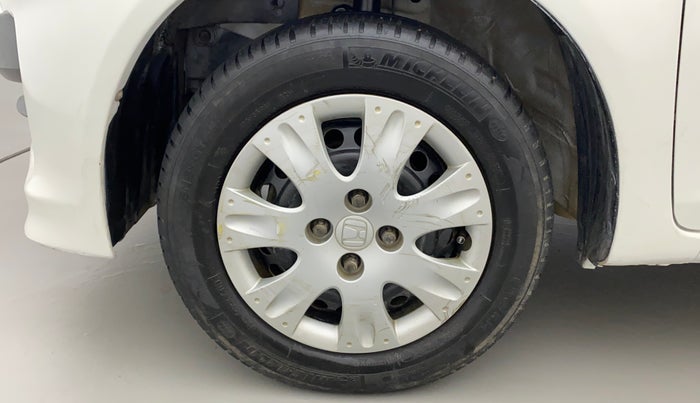 2015 Honda Brio S MT, Petrol, Manual, 68,368 km, Left Front Wheel