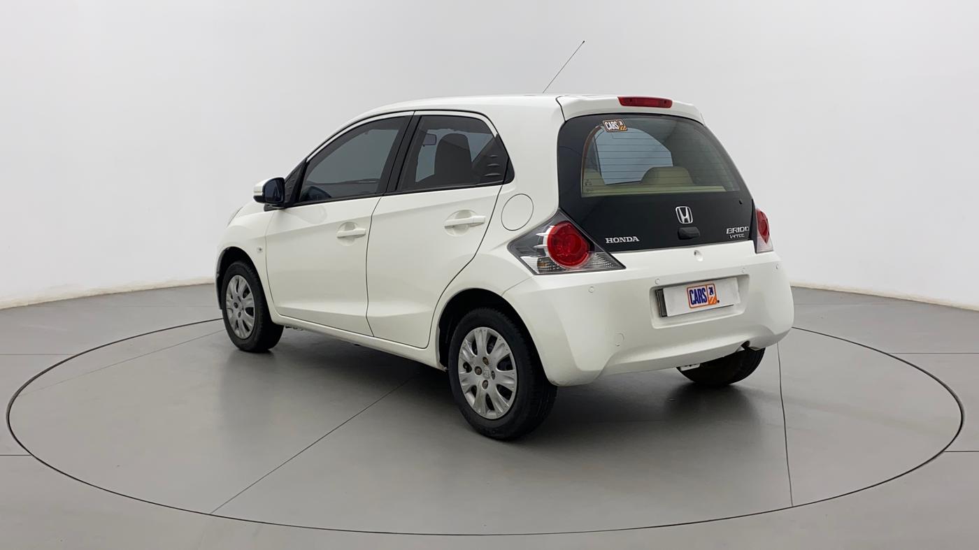 2015 Honda Brio S MT, Petrol, Manual, 68,368 km, Left Back Diagonal