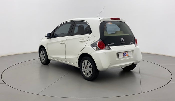 2015 Honda Brio S MT, Petrol, Manual, 68,368 km, Left Back Diagonal