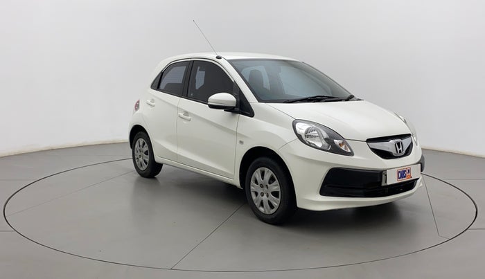 2015 Honda Brio S MT, Petrol, Manual, 68,368 km, Right Front Diagonal