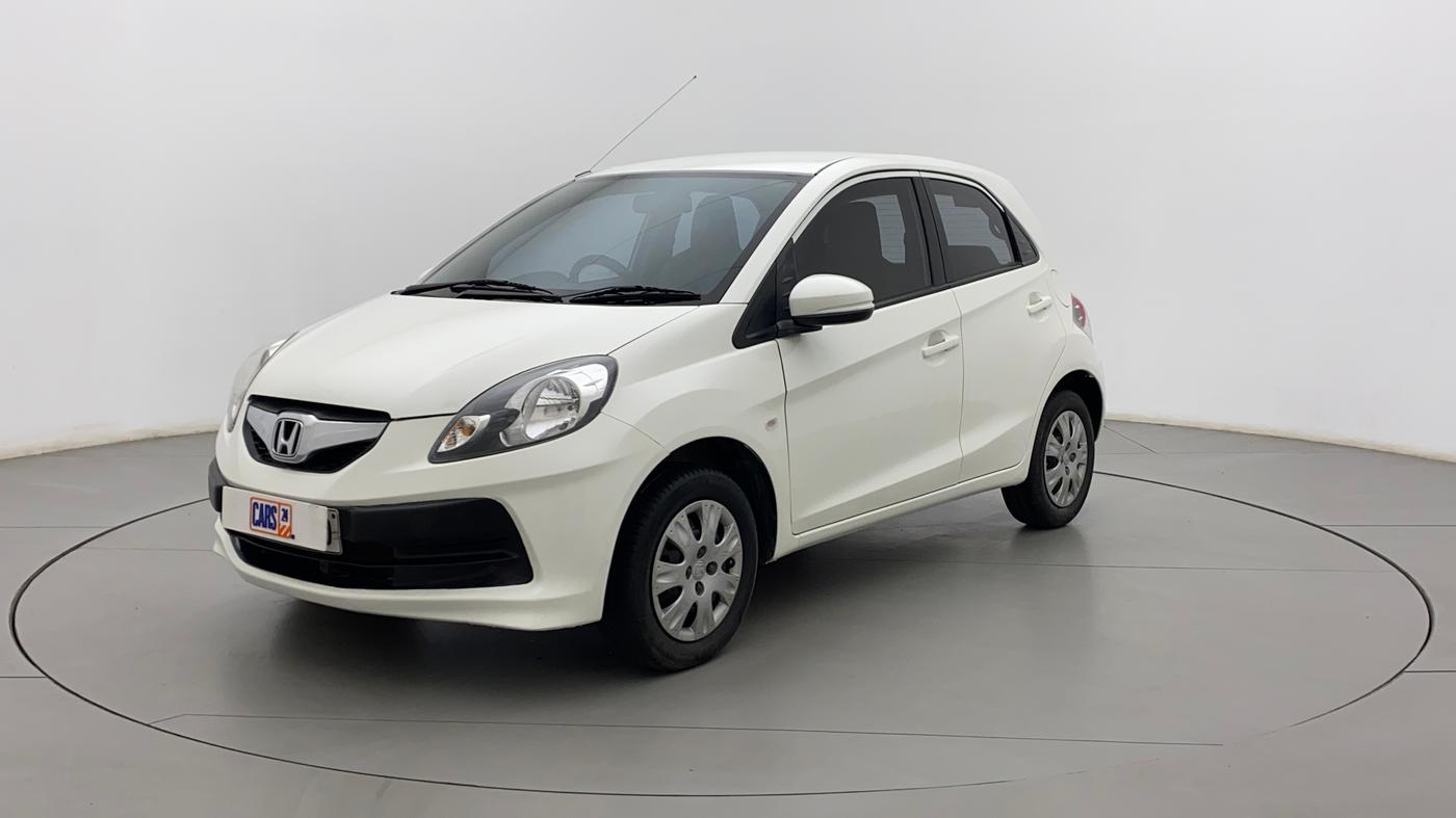 2015 Honda Brio S MT, Petrol, Manual, 68,368 km, Left Front Diagonal