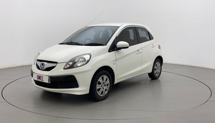 2015 Honda Brio S MT, Petrol, Manual, 68,368 km, Left Front Diagonal