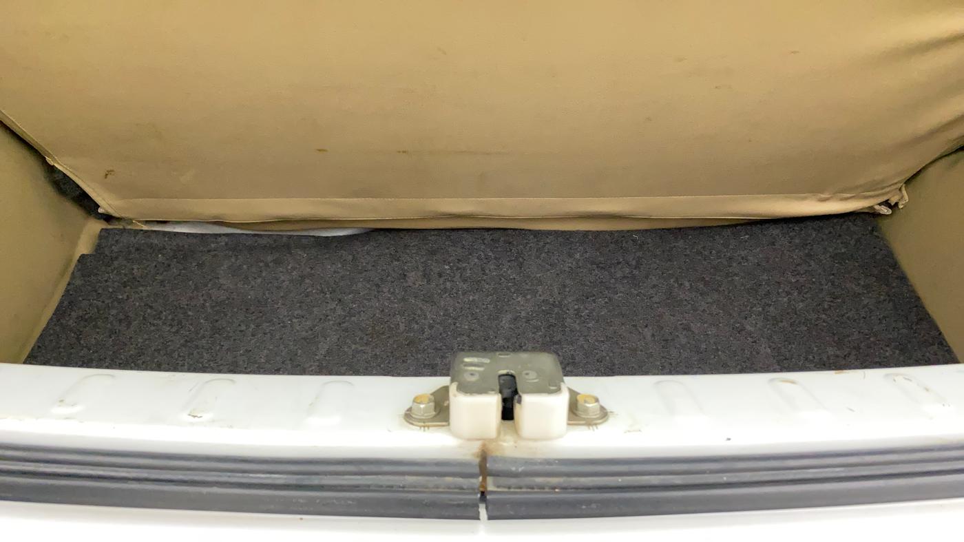 2015 Honda Brio S MT, Petrol, Manual, 68,368 km, Boot Inside