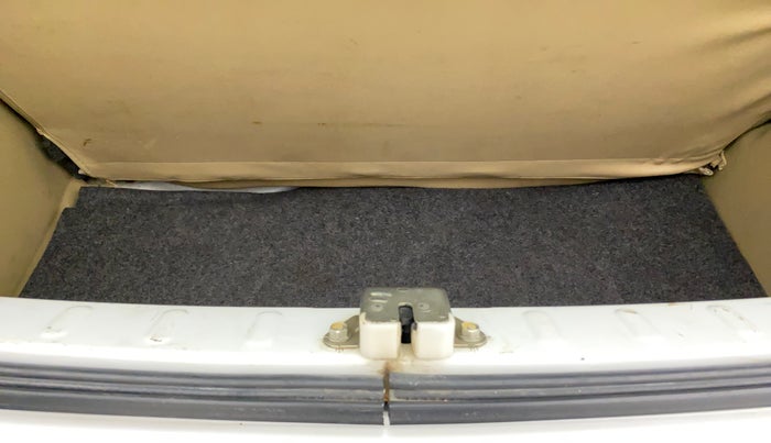2015 Honda Brio S MT, Petrol, Manual, 68,368 km, Boot Inside