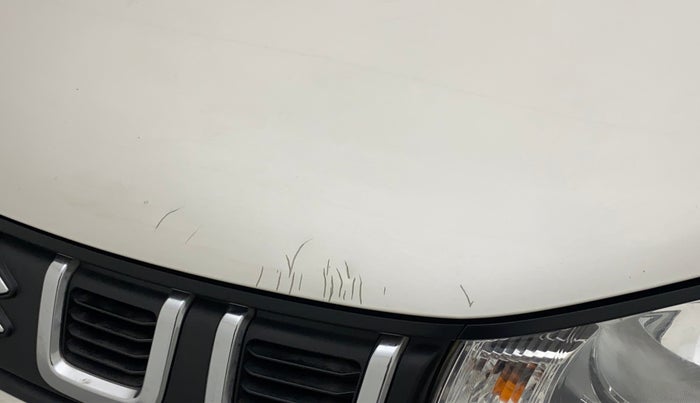 2021 Maruti IGNIS SIGMA 1.2, Petrol, Manual, 29,044 km, Bonnet (hood) - Minor scratches