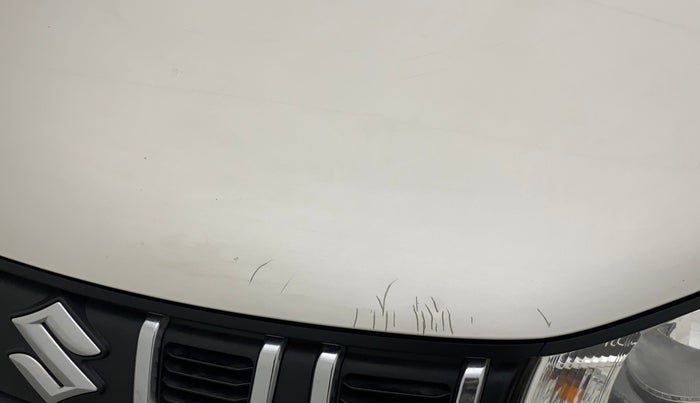 2021 Maruti IGNIS SIGMA 1.2, Petrol, Manual, 29,044 km, Bonnet (hood) - Slightly dented