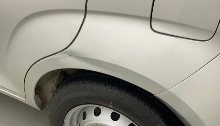 2021 Maruti IGNIS SIGMA 1.2, Petrol, Manual, 29,044 km, Left quarter panel - Slightly dented