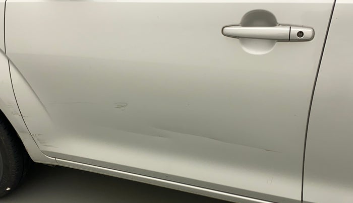 2021 Maruti IGNIS SIGMA 1.2, Petrol, Manual, 29,044 km, Front passenger door - Slightly dented