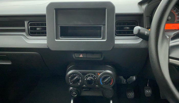 2021 Maruti IGNIS SIGMA 1.2, Petrol, Manual, 29,044 km, Air Conditioner