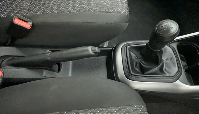 2021 Maruti IGNIS SIGMA 1.2, Petrol, Manual, 29,044 km, Gear Lever
