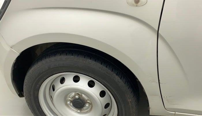 2021 Maruti IGNIS SIGMA 1.2, Petrol, Manual, 29,044 km, Left fender - Minor scratches