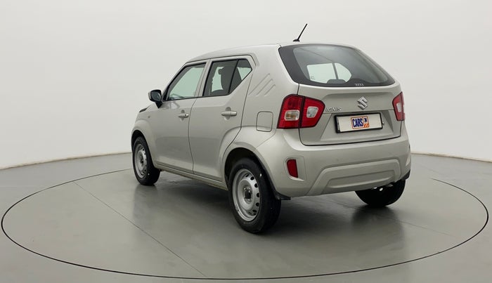 2021 Maruti IGNIS SIGMA 1.2, Petrol, Manual, 29,044 km, Left Back Diagonal