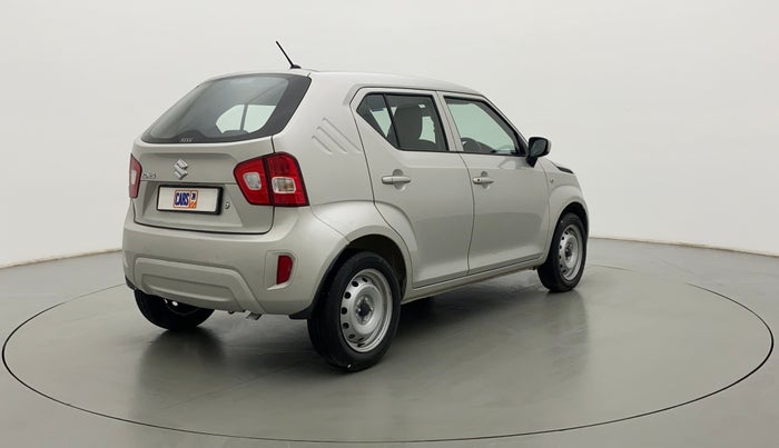 2021 Maruti IGNIS SIGMA 1.2, Petrol, Manual, 29,044 km, Right Back Diagonal