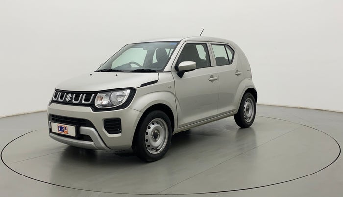 2021 Maruti IGNIS SIGMA 1.2, Petrol, Manual, 29,044 km, Left Front Diagonal