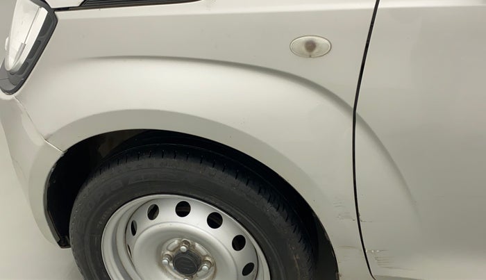 2021 Maruti IGNIS SIGMA 1.2, Petrol, Manual, 29,044 km, Left fender - Slightly dented