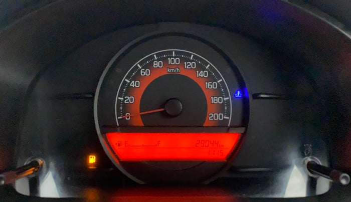 2021 Maruti IGNIS SIGMA 1.2, Petrol, Manual, 29,044 km, Odometer Image