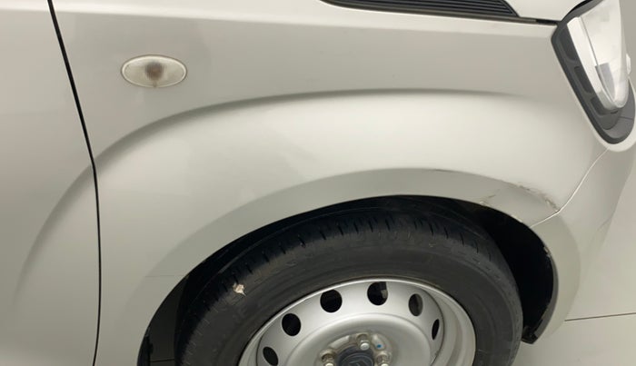 2021 Maruti IGNIS SIGMA 1.2, Petrol, Manual, 29,044 km, Right fender - Slightly dented