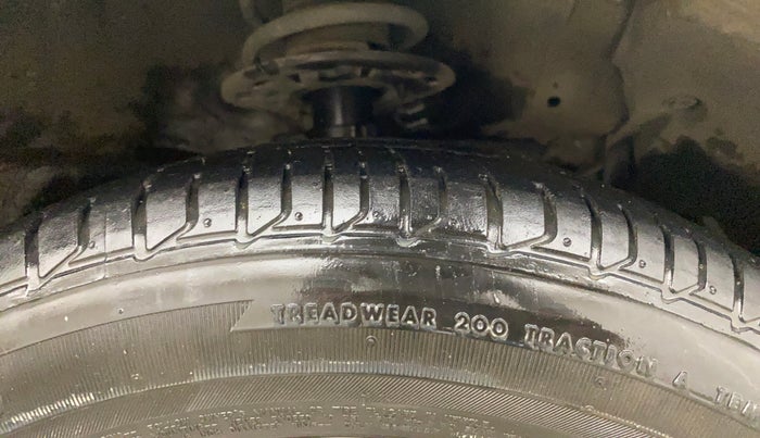 2018 Maruti Ciaz ALPHA  AT 1.4  PETROL, Petrol, Automatic, 83,072 km, Right Front Tyre Tread