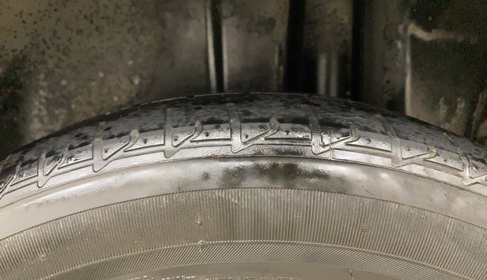 2018 Maruti Ciaz ALPHA  AT 1.4  PETROL, Petrol, Automatic, 83,072 km, Left Rear Tyre Tread