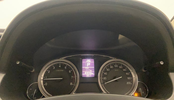 2018 Maruti Ciaz ALPHA  AT 1.4  PETROL, Petrol, Automatic, 83,072 km, Odometer Image