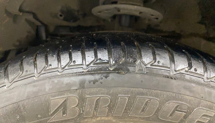 2018 Maruti Ciaz ALPHA  AT 1.4  PETROL, Petrol, Automatic, 83,072 km, Left Front Tyre Tread