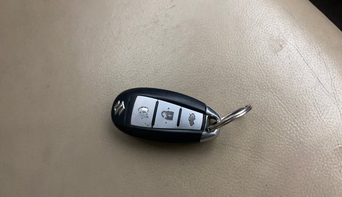 2018 Maruti Ciaz ALPHA  AT 1.4  PETROL, Petrol, Automatic, 83,072 km, Key Close Up