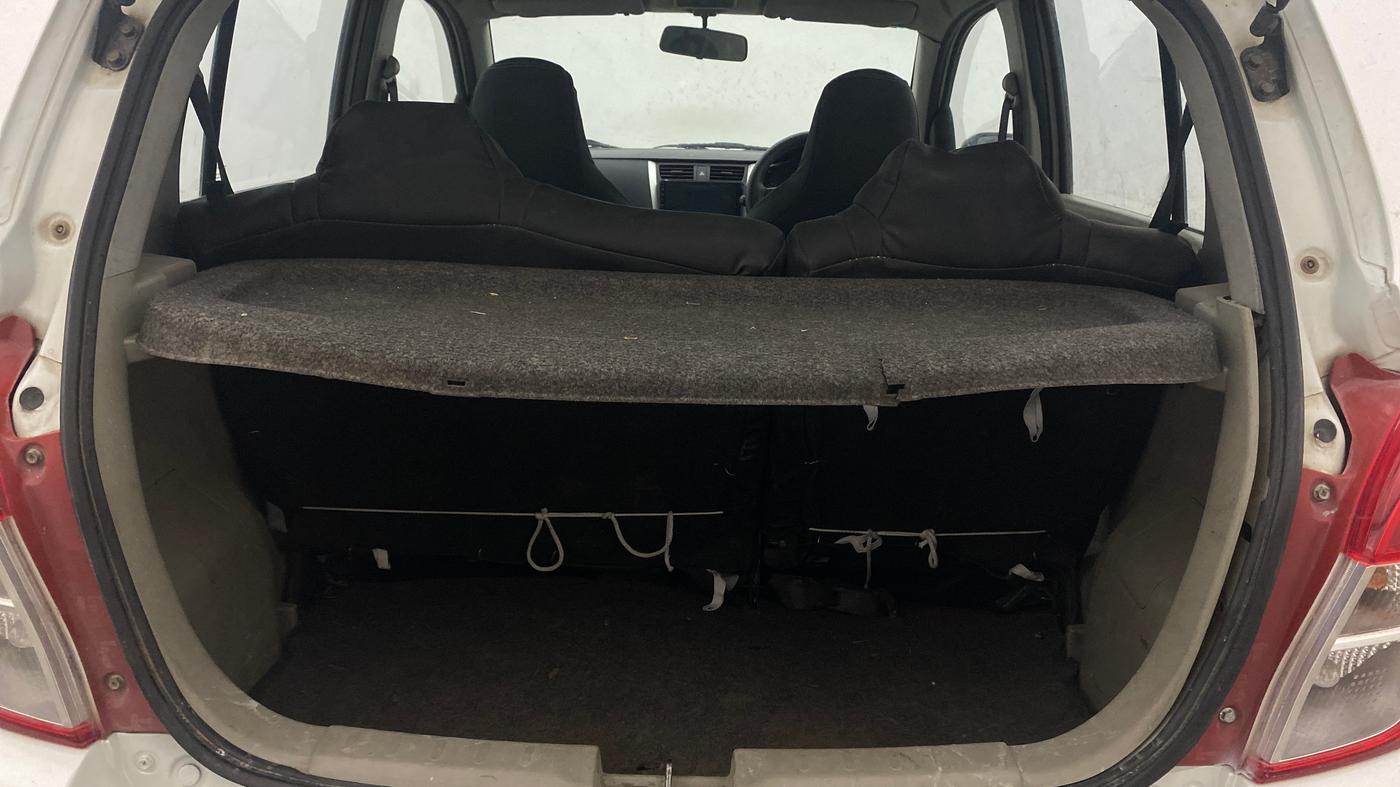 2015 Maruti Celerio VXI AMT, Petrol, Automatic, 1,43,078 km, Boot Inside