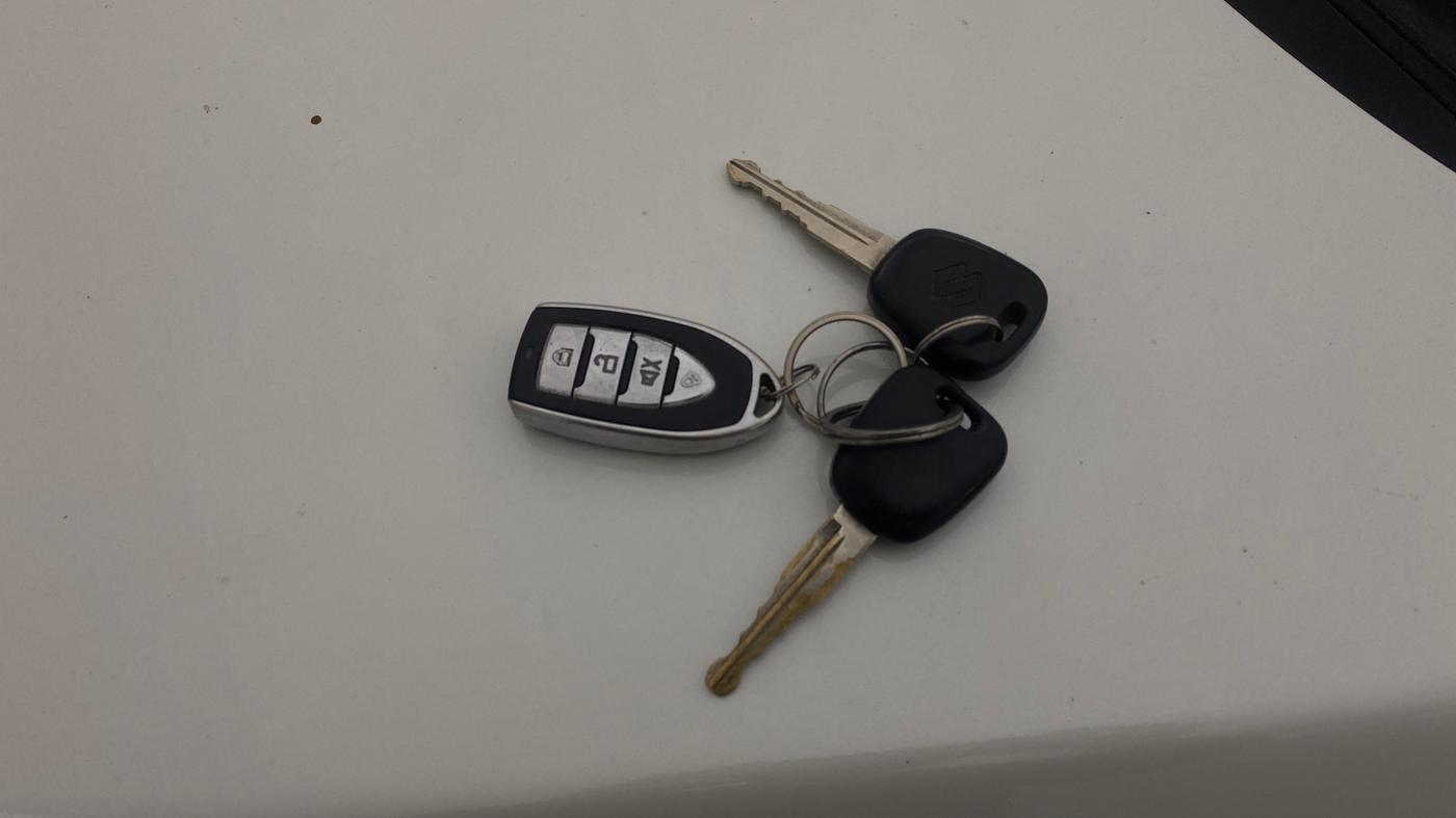 2015 Maruti Celerio VXI AMT, Petrol, Automatic, 1,43,078 km, Key Close Up