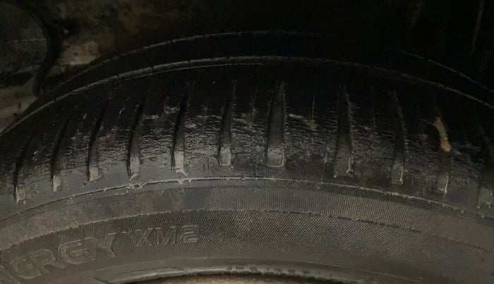 2023 Tata Tiago XT (O) PETROL, Petrol, Manual, 34,833 km, Left Rear Tyre Tread